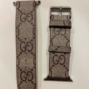 Apple Watch Band with GG pattern 🔸EUC🔸